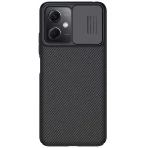 Nillkin CamShield pouzdro pro Xiaomi Redmi Note 12 5G / Poco X5 5G s krytem fotoaparátu černé