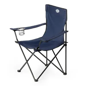 NILS - Skládací židle Camp NC3044, modrá