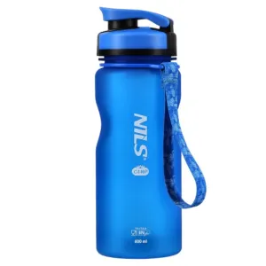 NILS - Tritanová láhev na pití NILS Camp NC1740 600 ml modrá