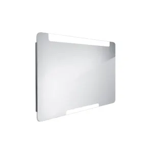 Nimco zrcadlo LED 1000 x 700 Model 22000 hliníkový rám ZP 22004 ZP 22004