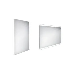 Nimco zrcadlo LED  500 x 700 Model 17000 hliníkový rám ZP 17001 ZP 17001