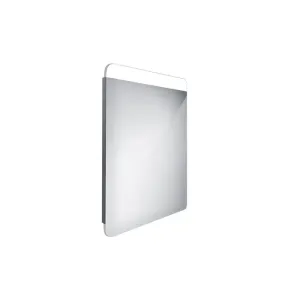 Nimco zrcadlo LED  500 x 700 Model 23000 hliníkový rám ZP 23001 ZP 23001