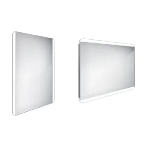 Nimco zrcadlo LED  600 x 800 Model 17000 hliníkový rám ZP 17002 ZP 17002