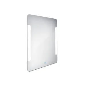 Nimco zrcadlo LED senzor  600 x 800 Model 18000 hliníkový rám ZP 18002V ZP 18002V