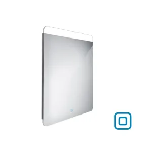 Nimco zrcadlo LED senzor  600 x 800 Model 23000 hliníkový rám ZP 23002V ZP 23002V