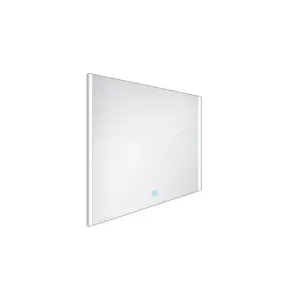Nimco zrcadlo LED senzor  800 x 700 Model 11000 hliníkový rám ZP 11003V ZP 11003V