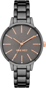 Nine West Analogové hodinky NW/2099GYGY
