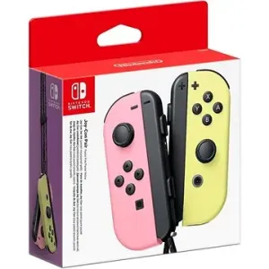 Nintendo Switch Joy-Con Pair Pastel Pink/Yellow
