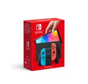 Nintendo Switch - červená & modrá (OLED model)