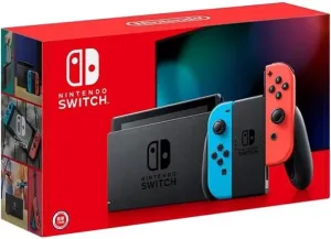 Nintendo Switch konzole červená/modrá #5832087