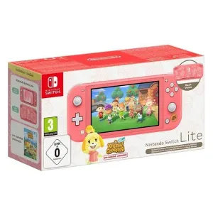 Nintendo Switch Lite Korálková + Animal Crossing: NH bundle