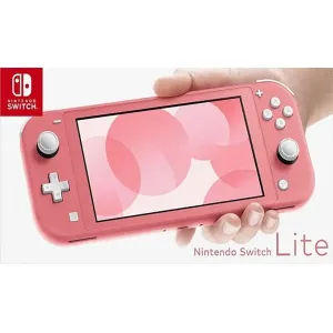 Nintendo Switch Lite konzole růžová