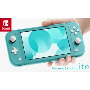 Nintendo Switch Lite konzole tyrkysová