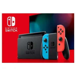 Nintendo Switch konzole červená/modrá #2059323