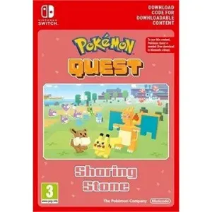 Pokémon Quest - Sharing Stone - Nintendo Switch Digital
