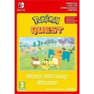 Pokémon Quest - Stay Strong Stone - Nintendo Switch Digital
