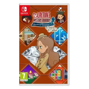 Layton 's Mystere Journey: Katrielle and the Millionaires' Conspiracy (Deluxe Edition) NSW