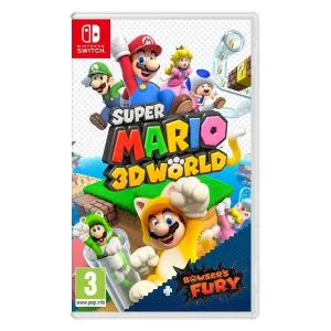 Super Mario 3D World + Bowser 's Fury NSW
