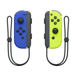 Ovládače Nintendo Joy-Con Pair, modrý/neonově žlutý