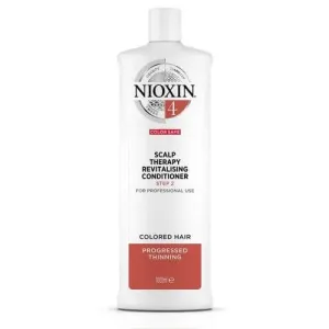 Nioxin Revitalizér pokožky pro jemné barvené výrazně řídnoucí vlasy System 4 (Conditioner System 4) 1000 ml