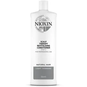 Nioxin Revitalizér pokožky pro jemné mírně řídnoucí přírodní vlasy System 1 (Conditioner System 1) 1000 ml
