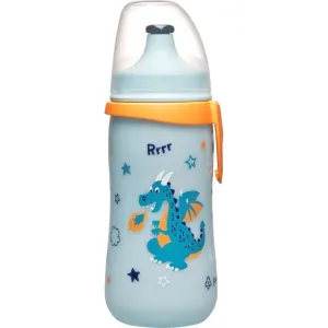 NIP - Kids cup láhev s náustkem, 330 ml, kluk