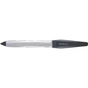 Solingen Pilník safírový špičatý černý chrom.16 cm