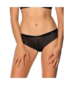 Nipplex Elisabeth brazilky Kalhotky, XL, černá