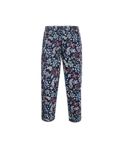 Nipplex Mix&ampMatch Margot 3/4 vzor Pyžamové kalhoty, S, modrá
