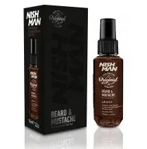 Parfém na vousy Nishman Beard & Mustache perfumed spray Adonis 75 ml