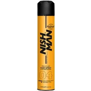 Nishman Hair Styling Strong Hold Spray lak na vlasy 400 ml #1348091