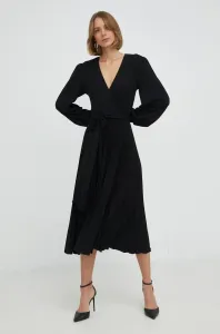 Šaty Nissa černá barva, mini #4117331