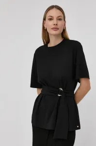 Tričko Nissa dámský, černá barva #1990746