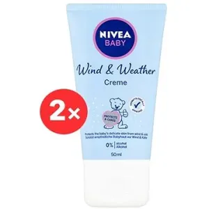 NIVEA Baby Wind&Weather 2× 50 ml #74315