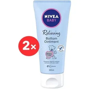 NIVEA Baby Bottom Ointment 2× 100 ml #74281