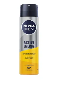 Nivea Antiperspirant ve spreji Men Active Energy (Anti-perspirant) 150 ml