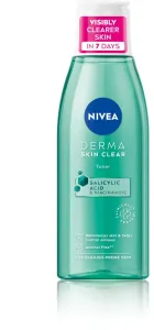 Nivea Čisticí pleťová voda Derma Skin Clear (Toner) 200 ml