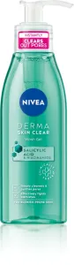 Nivea Čisticí pleťový gel Derma Skin Clear (Wash Gel) 150 ml