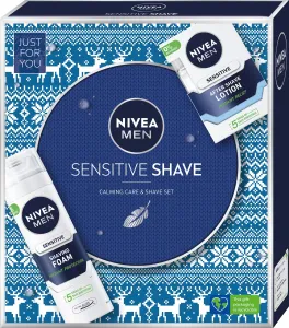 NIVEA MEN dárkové balení pro holení bez podrážděné pokožky