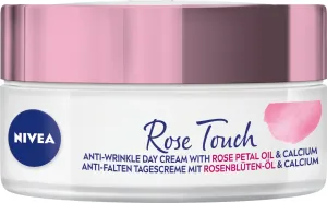 Nivea Denní krém proti vráskám s růžovým olejem a kalciem Rose Touch (Anti-Wrinkle Day Cream) 50 ml #1788045