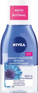 NIVEA Daily Essentials Double Effect Eye Make-up Remover 125 ml