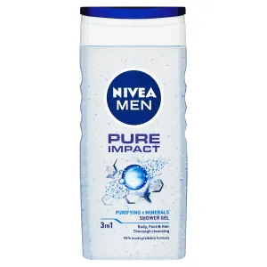 Nivea Energizující sprchový gel Men Pure Impact (Shower gel) 250 ml