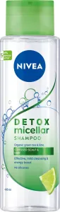 Nivea Hydratační micelární šampon Pure Detox (Micellar Shampoo) 400 ml