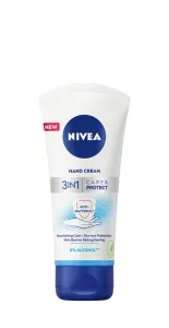 Nivea Krém na ruce 3v1 Care & Protect (Hand Cream) 75 ml