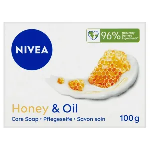 Nivea Krémové tuhé mýdlo Honey Oil (Creme Soap) 100 ml