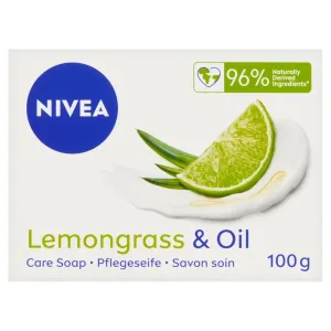 Nivea Krémové tuhé mýdlo Lemon Grass (Creme Soap) 100 g
