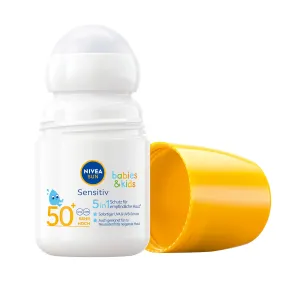Nivea Opalovací mléko pro děti SPF 50+ (Sun Kids Protect & Sensitive Roll-On) 50 ml #1837237