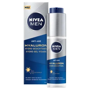 Nivea Osvěžující pleťový gel Nivea Men Hyaluron Anti-Age (Hydro Gel Visage) 50 ml #3579077