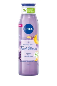 Nivea Osvěžující sprchový gel Fresh Banana & Acai (Refreshing Shower Gel) 300 ml