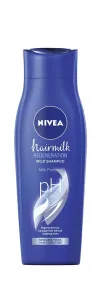 Nivea Pečující šampon pro normální vlasy Hairmilk (All Around Care Shampoo) 250 ml